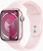 Смарт-часы Apple Watch Series 9 A2980 45мм Pink [MR9G3ll/A] — фото 1 / 3