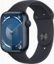 Смарт-часы Apple Watch Series 9 A2980 45мм Black [MR993ll/A]