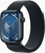 Смарт-часы Apple Watch Series 9 A2980 45мм Black [MR9C3ll/A] — фото 1 / 3