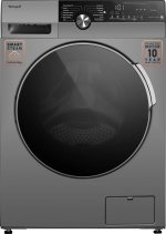 Стиральная машина Weissgauff WM 59412 DC Inverter Silver — фото 1 / 9