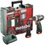 Дрель-шуруповерт Metabo Powermaxx BS Basic Set [600080880]