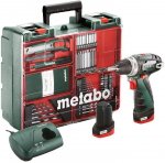 Дрель-шуруповерт Metabo Powermaxx BS Basic Set [600080880] — фото 1 / 3