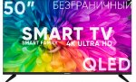 Телевизор SoundMAX SM-QLED50T21SU — фото 1 / 1