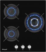 Варочная панель газовая Weissgauff HGG 451 BGV — фото 1 / 5
