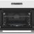 Духовой шкаф Meferi MEO608WH MICROWAVE — фото 3 / 8