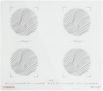 Варочная панель электрическая Maunfeld CVI594SB2WHF Inverter индукционная — фото 1 / 7
