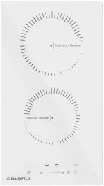Варочная панель электрическая Maunfeld CVI292STWHC индукционная — фото 1 / 7