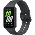 Смарт-часы Samsung Galaxy Fit 3 Graphite [SM-R390N] — фото 1 / 8