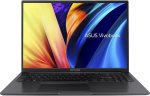 Ноутбук Asus VivoBook 16 X1605ZA-MB321, 16", IPS, Intel Core i3 1215U 1.2ГГц, 6-ядерный, 8ГБ DDR4, 512ГБ SSD, Intel UHD Graphics , без операционной системы, черный [90nb0za3-m00k80] — фото 1 / 4