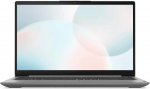 Ноутбук Lenovo 15.6" IdeaPad 3 Intel i3-1215U/8Gb/256SSD/VGA int/noOS/IPS/FHD/Grey/82RK00RKFE RU — фото 1 / 1