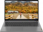 Ноутбук Lenovo 15.6" IdeaPad 3 Intel i5-1135G7/8Gb/256SSD/VGA int/noOS/FHD/Grey/82H8024PRK — фото 1 / 1