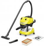 Строительный пылесос Karcher WD 4 S V-20/5/22 [1.628-260.0] — фото 1 / 7