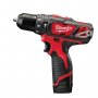 Дрель-шуруповерт Milwaukee M12 BPD-202C [4933441940]