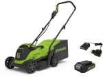 Газонокосилка GreenWorks GD24LM33K4 [2516107UB] — фото 1 / 1