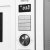 Встраиваемая микроволновая печь (СВЧ) Domfy DM2540BW WG — фото 7 / 8
