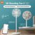 Вентилятор Xiaomi Mi Smart standing Fan 2 Lite — фото 4 / 7