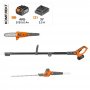 Кусторез Daewoo DAPH 2221Li SET