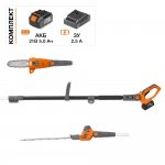 Кусторез Daewoo DAPH 2221Li SET — фото 1 / 15