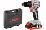 Дрель-шуруповерт CROWN CT21131HMX-2 BMC