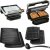 Гриль Tefal Optigrill+ GC716D12 с насадкой для вафель + половник — фото 6 / 14