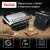 Гриль Tefal Optigrill+ GC716D12 с насадкой для вафель + половник — фото 7 / 14