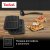 Гриль Tefal Optigrill+ GC716D12 с насадкой для вафель + половник — фото 9 / 14
