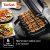 Гриль Tefal Optigrill+ GC716D12 с насадкой для вафель + половник — фото 11 / 14