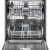 Посудомоечная машина Weissgauff DW 6138 Touch Inverter Autoopen Inox — фото 6 / 13