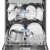 Посудомоечная машина Weissgauff DW 6138 Touch Inverter Autoopen Inox — фото 7 / 13