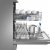 Посудомоечная машина Weissgauff DW 6138 Touch Inverter Autoopen Inox — фото 11 / 13