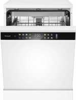Посудомоечная машина Weissgauff DW 6039 Touch Dual Wash White — фото 1 / 13