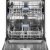 Посудомоечная машина Weissgauff DW 6039 Touch Dual Wash White — фото 6 / 13
