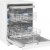 Посудомоечная машина Weissgauff DW 6039 Touch Dual Wash White — фото 8 / 13
