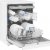 Посудомоечная машина Weissgauff DW 6039 Touch Dual Wash White — фото 9 / 13