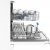 Посудомоечная машина Weissgauff DW 6039 Touch Dual Wash White — фото 11 / 13