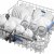 Посудомоечная машина Weissgauff DW 6039 Touch Dual Wash White — фото 14 / 13