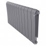 Радиатор отопления Royal Thermo Infinity 500 Silver Satin VR80 12 секций