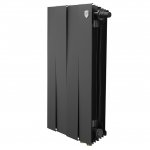 Радиатор отопления Royal Thermo PianoForte 500 Noir Sable VDR80 4 секции — фото 1 / 4