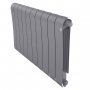 Радиатор отопления Royal Thermo Infinity 500 Silver Satin VR80 10 секций