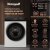 Стиральная машина Weissgauff WM 45128 Inverter Steam Color Touch — фото 3 / 16