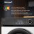 Стиральная машина Weissgauff WM 45128 Inverter Steam Color Touch — фото 7 / 16