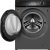 Стиральная машина Weissgauff WM 45126 Inverter Steam Color Touch Grey — фото 12 / 16