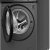 Стиральная машина Weissgauff WM 45126 Inverter Steam Color Touch Grey — фото 15 / 16