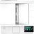 МФУ HP Color LaserJet Pro 4303fdn [5HH66A] — фото 6 / 5
