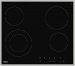 Варочная панель электрическая Haier HHX-C64TDFB — фото 1 / 5