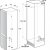 Встраиваемый холодильник Gorenje NRKI 519E82 WF — фото 14 / 13