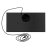 Вытяжка ELIKOR Cube Basic 60П-500-К3Д Black — фото 5 / 9