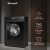Стиральная машина Weissgauff WM 4106 D Black Edition — фото 14 / 17