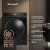 Стиральная машина Weissgauff WM 4106 D Black Edition — фото 15 / 17