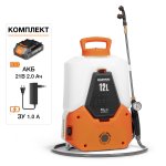 Опрыскиватель Daewoo DSA 1221Li SET &mdash; фото 1 / 16